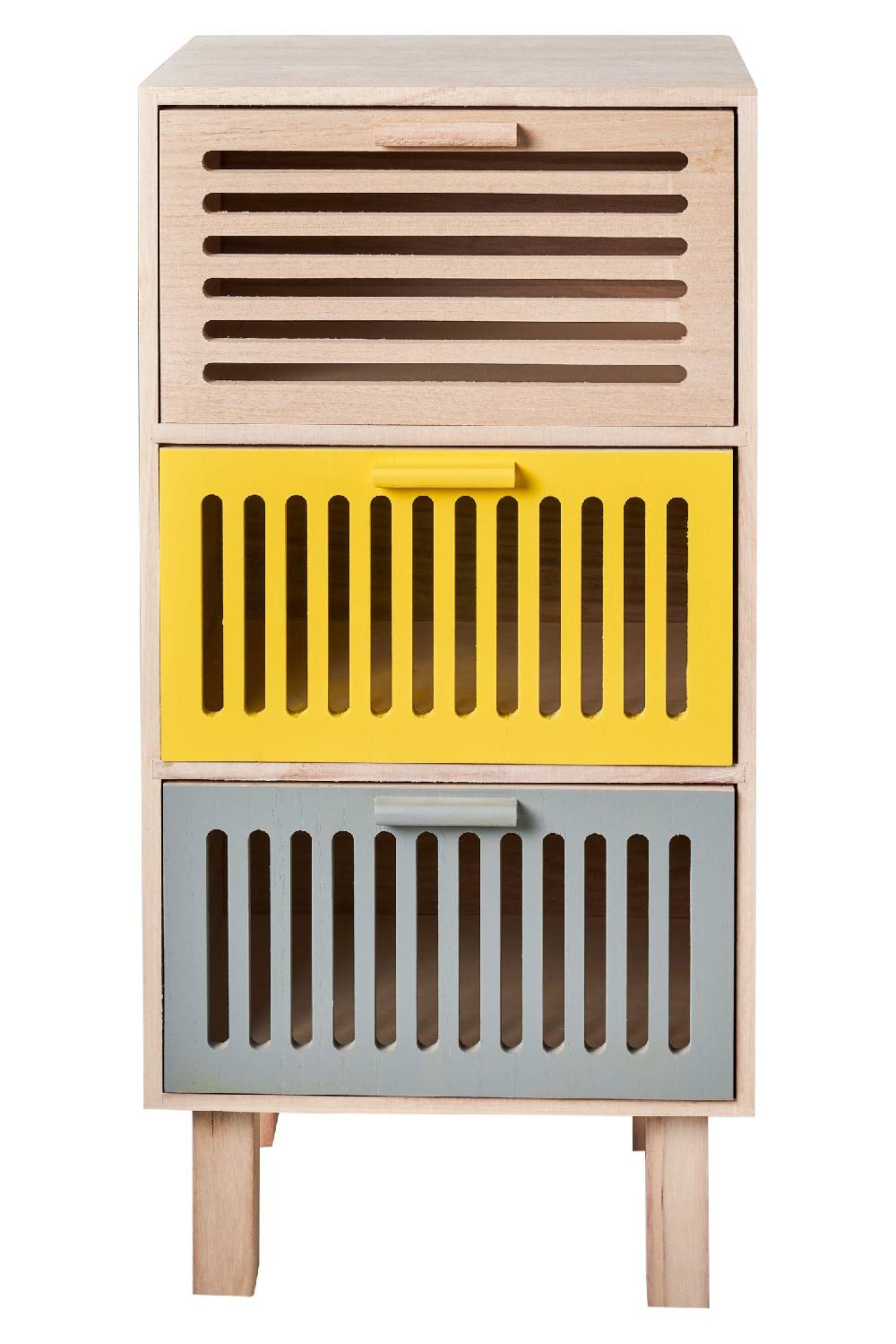 Novità Home Jordan - comodino 3 cassetti