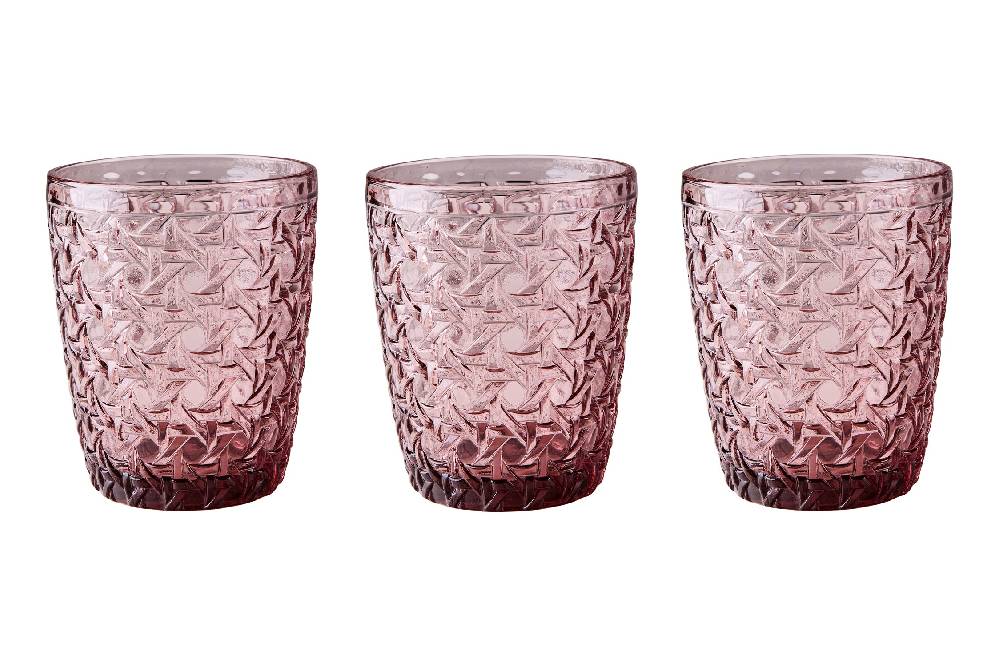 Novità Home Kinsley - Bicchiere Acqua Purple Set 1/6