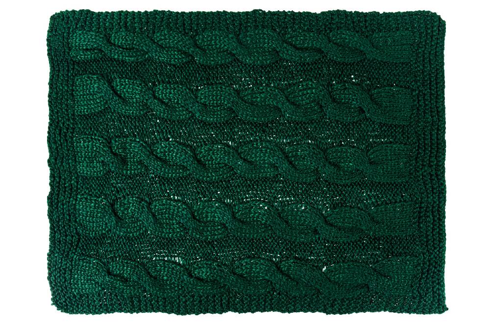 Novità Home Knitting - Blanket Braid Verde