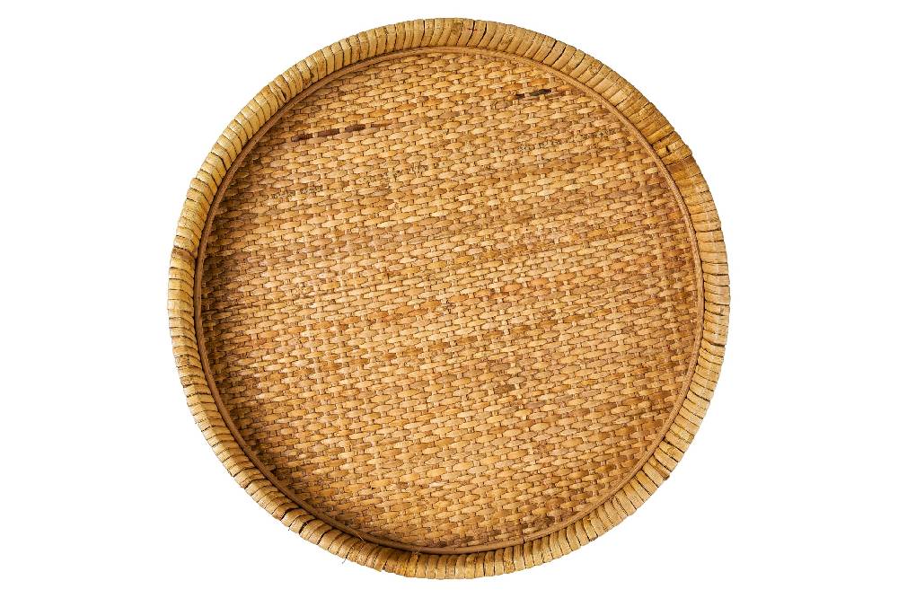 Novità Home Kyoto - Vassoio Tondo Bambu