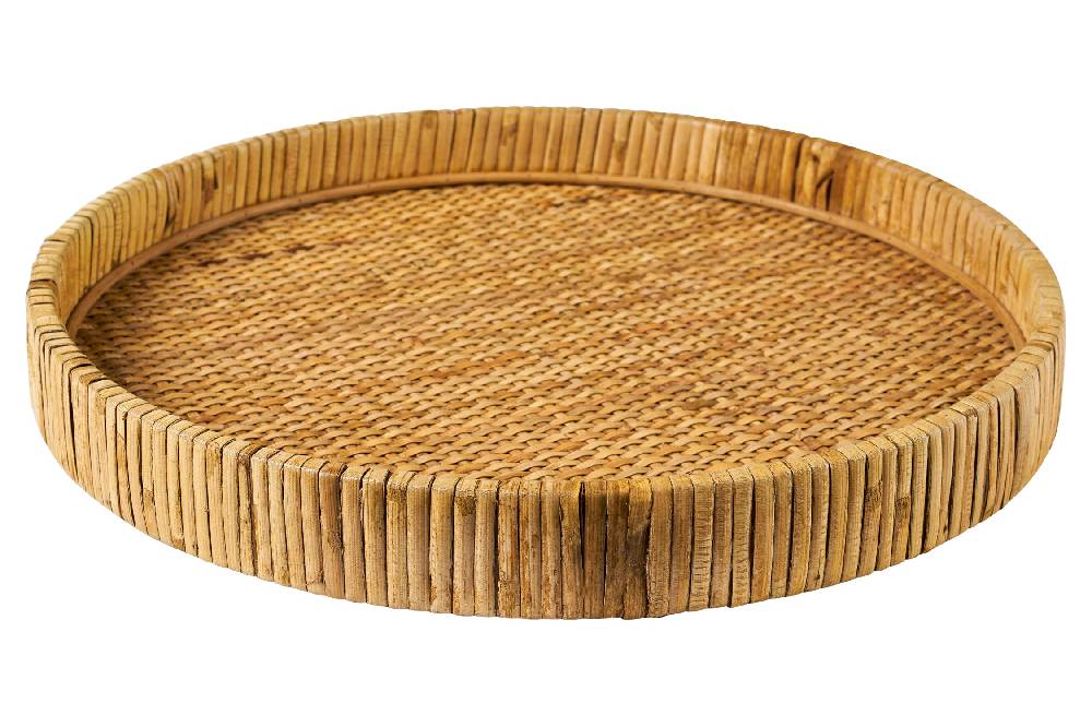 Novità Home Kyoto - vassoio tondo bambu