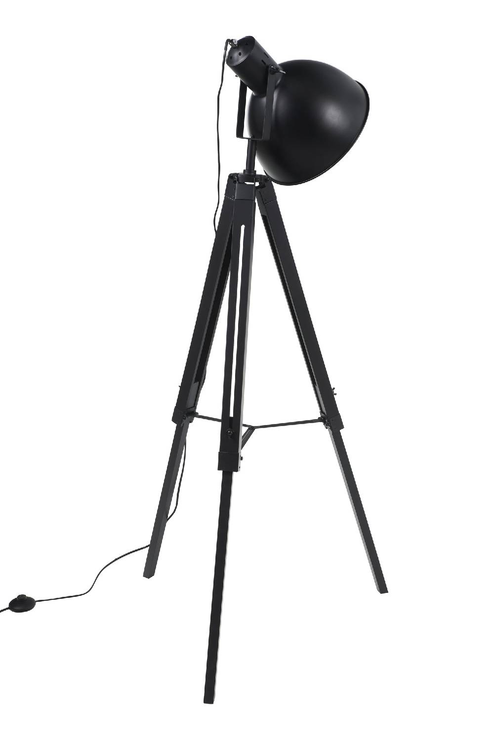 Novità Home Lampada Regista Nera