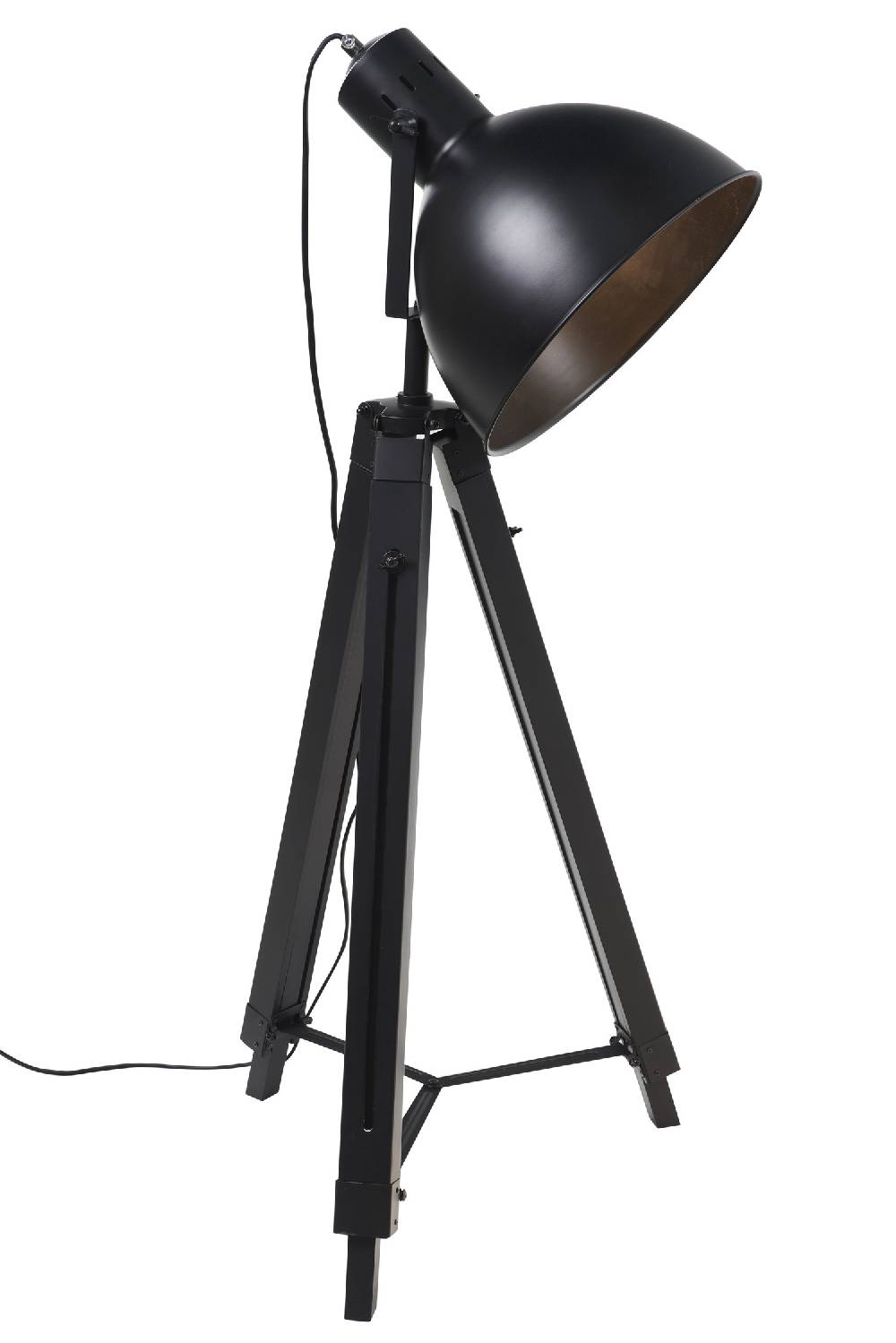 Novità Home Lampada Regista Nera