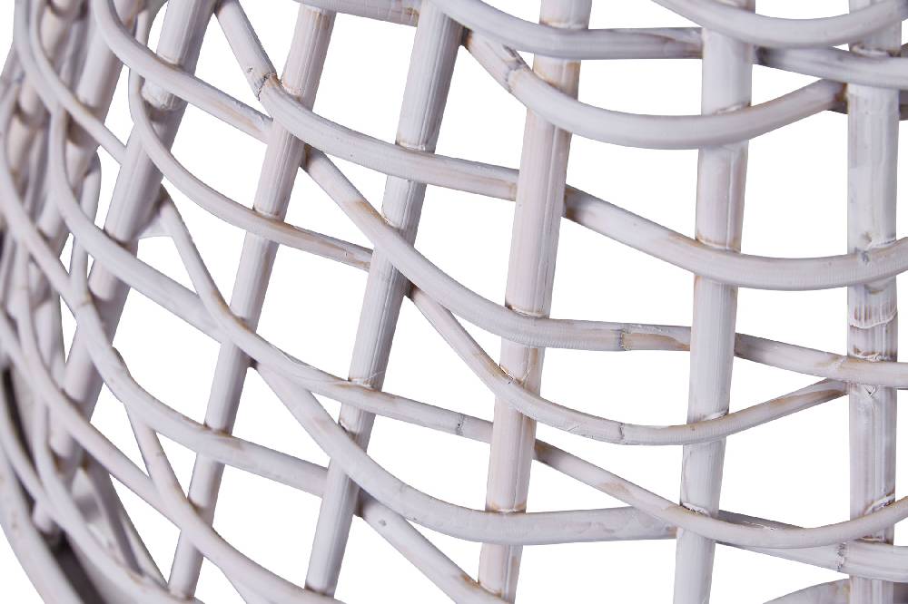 Novità Home Lampadario - Canestro Bianco Piccolo