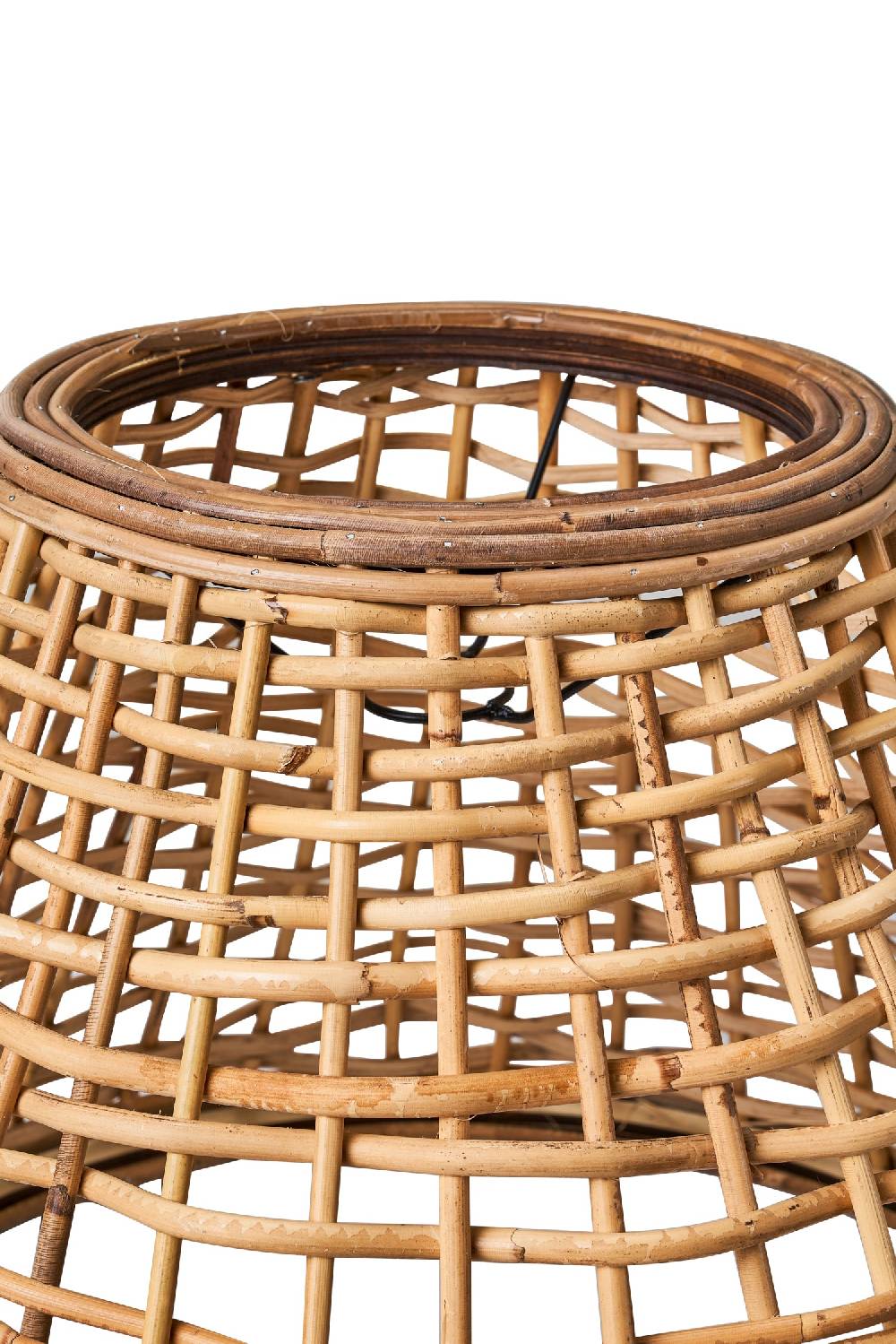 Novità Home Lampadario - Canestro Naturale Grande