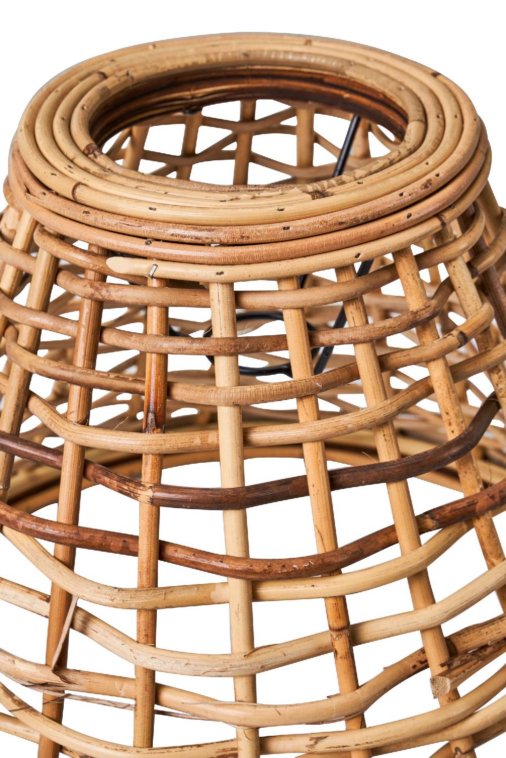 Novità Home Lampadario - Canestro Naturale Piccola