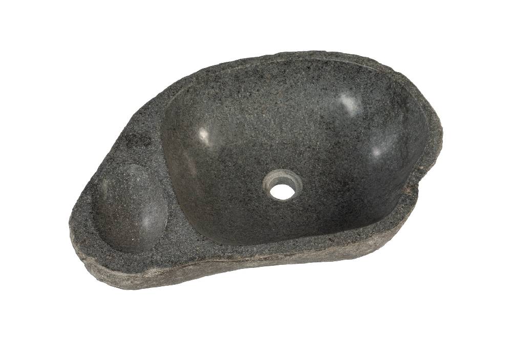 Novità Home Lavabo Pietra Con Porta Sapone