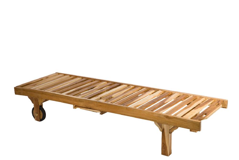 Novità Home Lettino Prendisole In Legno