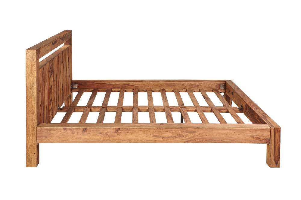 Novità Home Letto Matrimoniale In Acacia