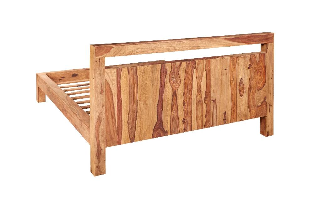 Novità Home Letto Matrimoniale In Acacia