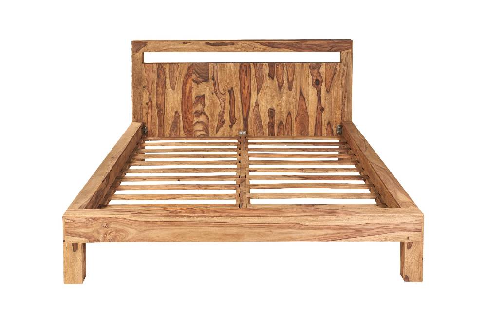 Novità Home Letto Matrimoniale In Acacia