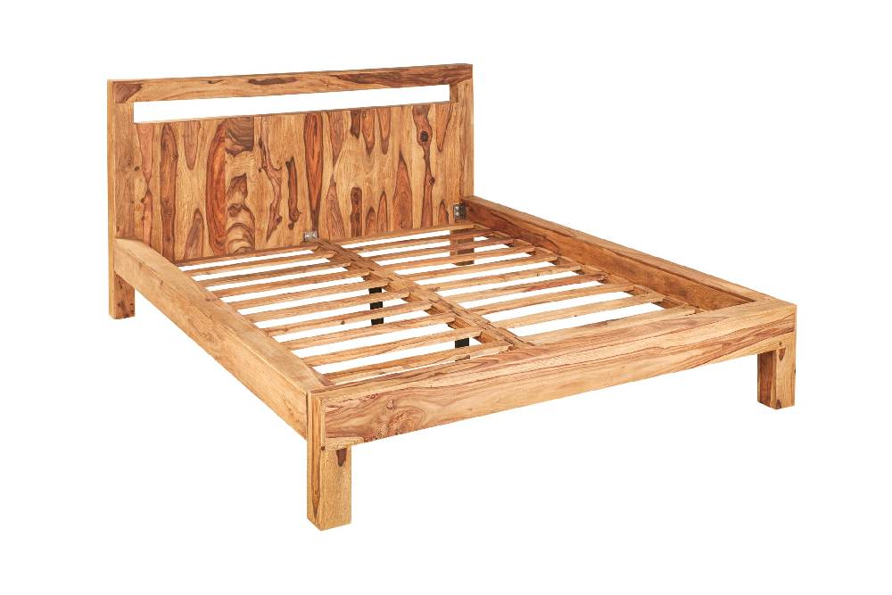 Novità Home Letto Matrimoniale In Acacia