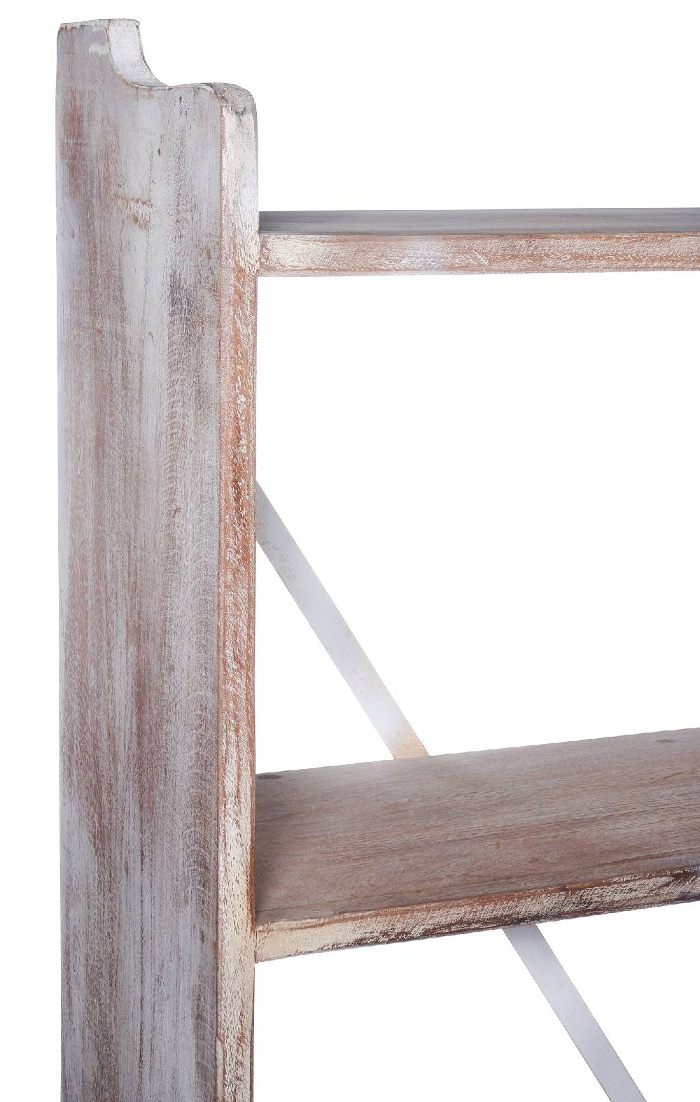 Novità Home Libreria 5 Ripiani In Legno Sbiancato