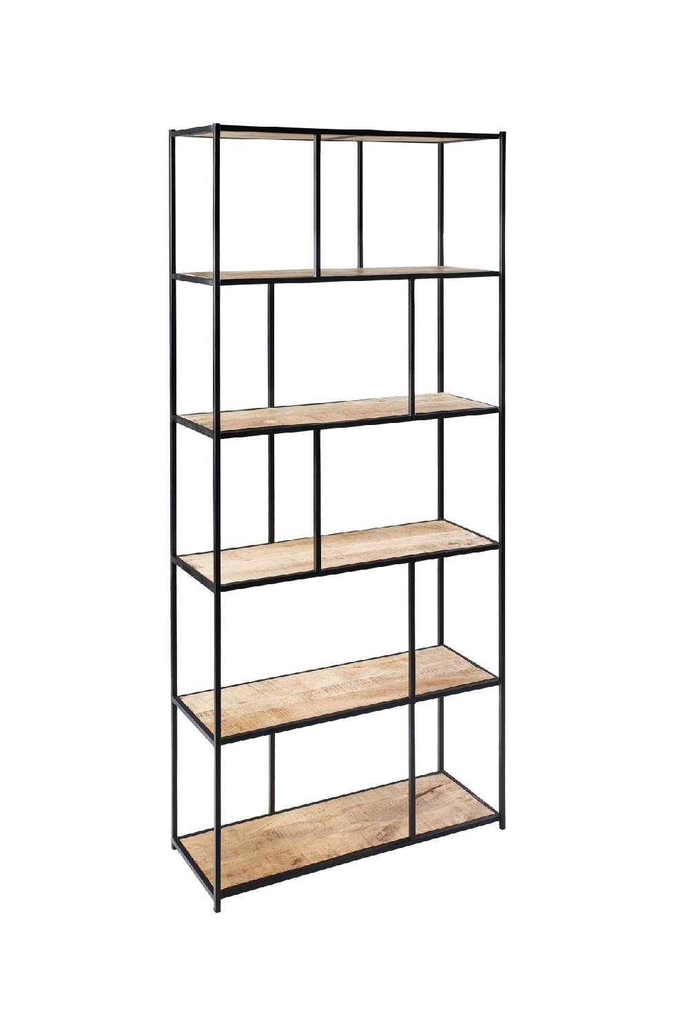 Novità Home Libreria In Legno E Metallo