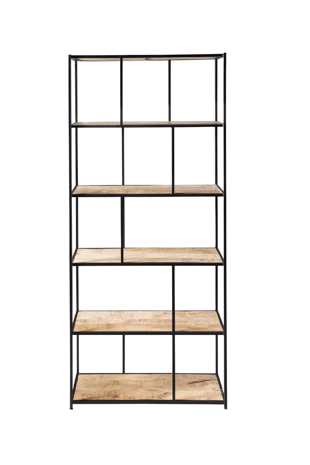 Novità Home Libreria In Legno E Metallo