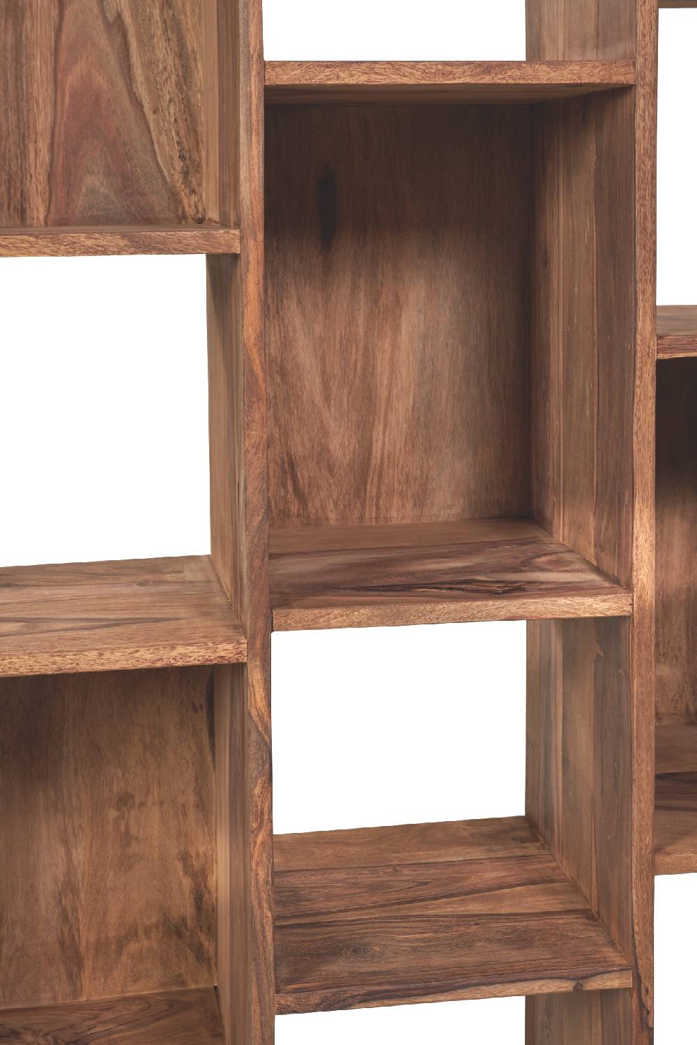 Novità Home Libreria Sfalsata In Legno Naturale