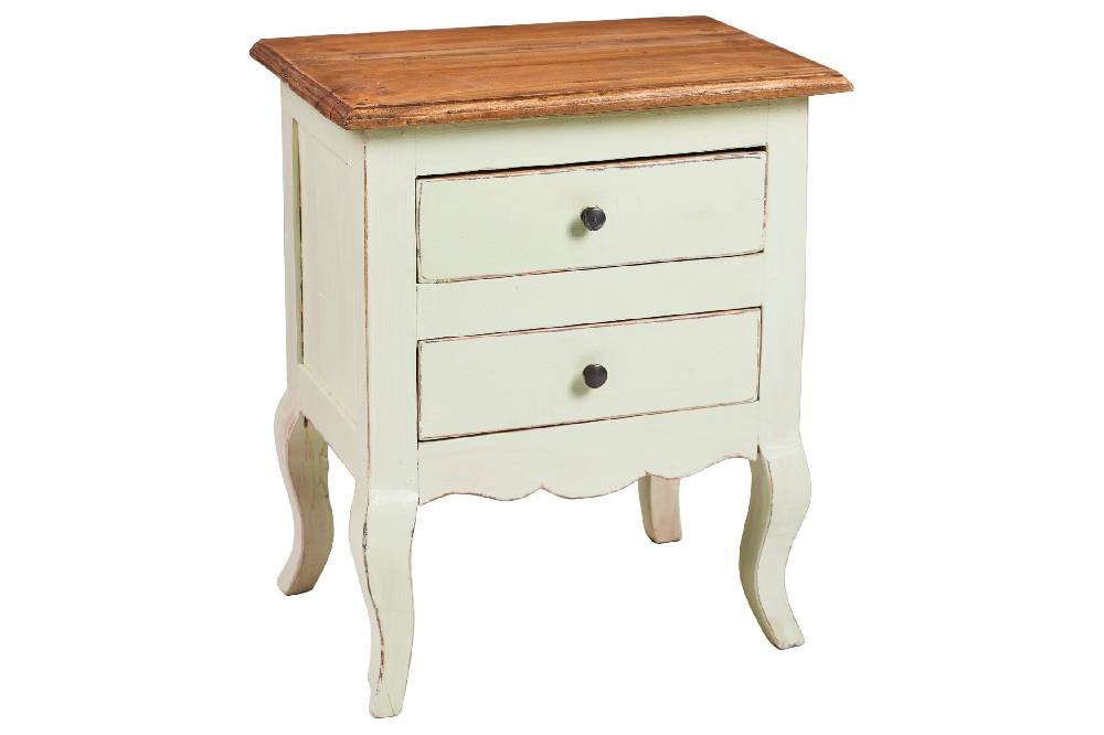 Novità Home Lignum - Mobiletto 2 Cassetti