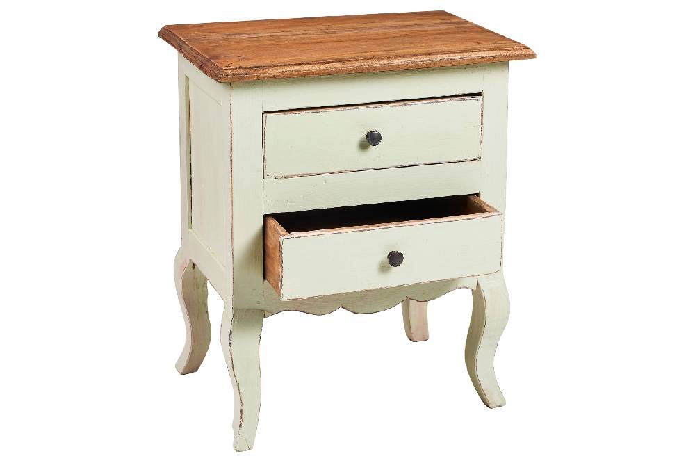 Novità Home Lignum - Mobiletto 2 Cassetti