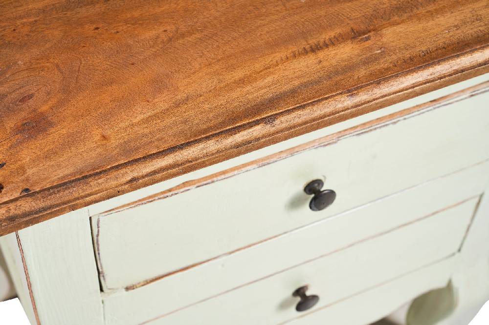 Novità Home Lignum - Mobiletto 2 Cassetti