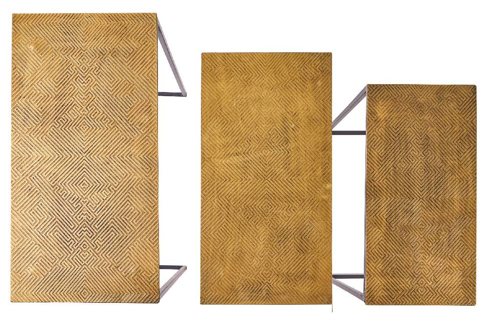 Novità Home Line - Tavolini Rettangolari Set 1/3