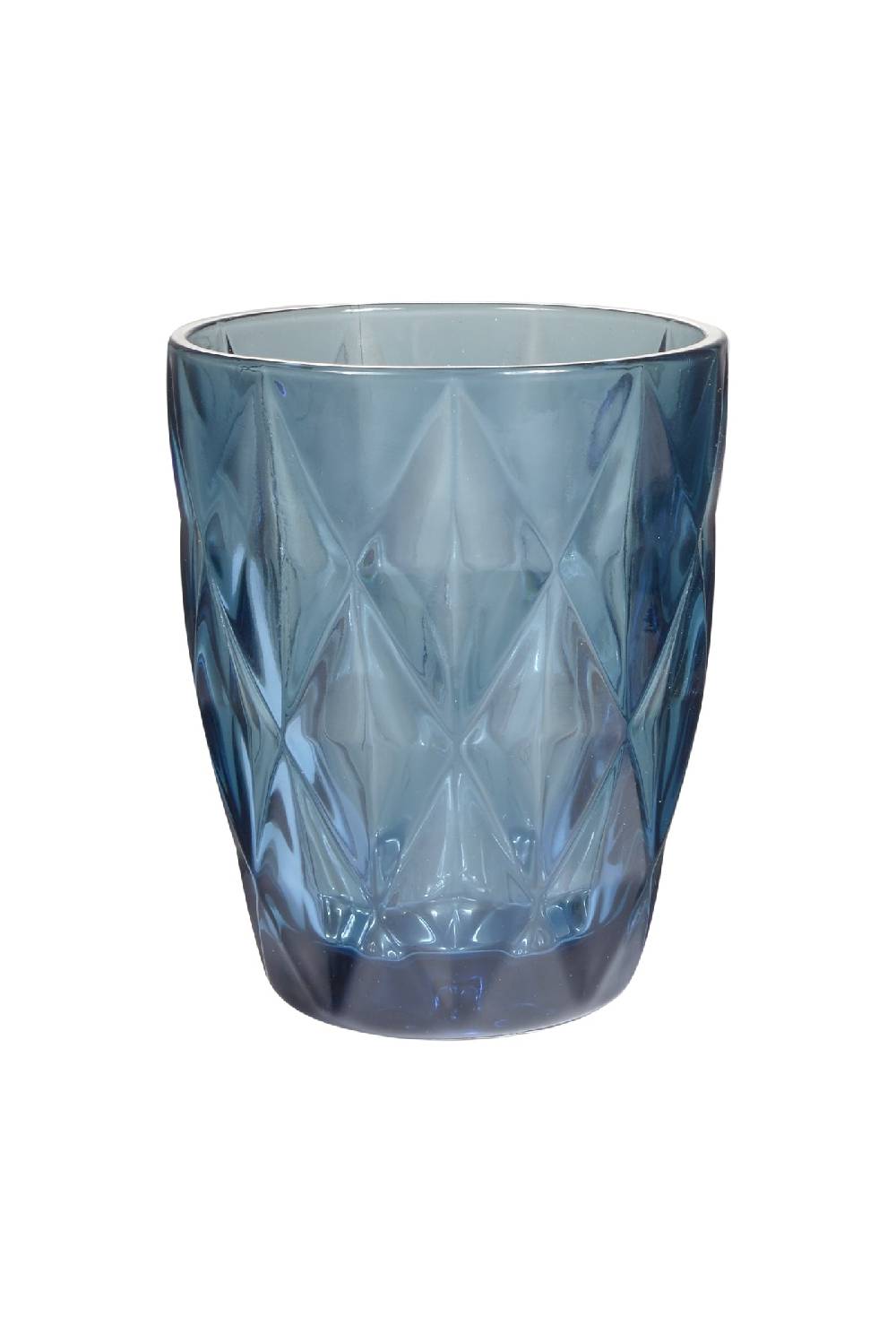 Novità Home Louis - Bicchiere Acqua In Vetro Blue