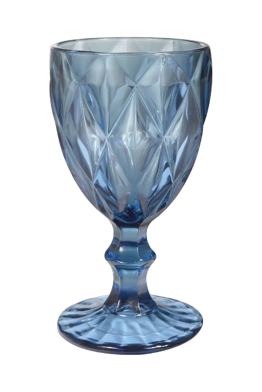 Novità Home Louis - Calice Vino In Vetro Blue