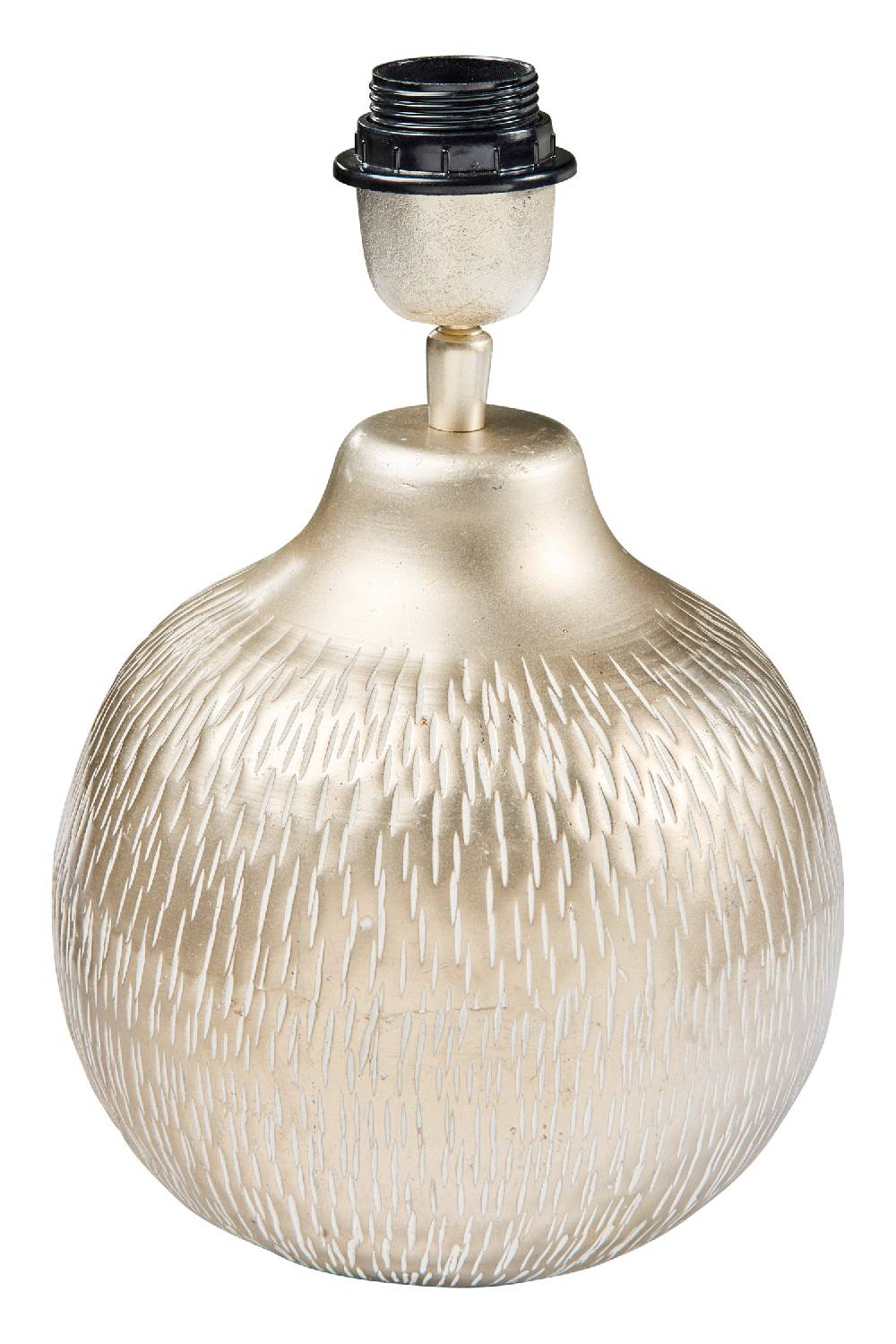 Novità Home Lumen - Abat Jour Solo Base Forma Tonda