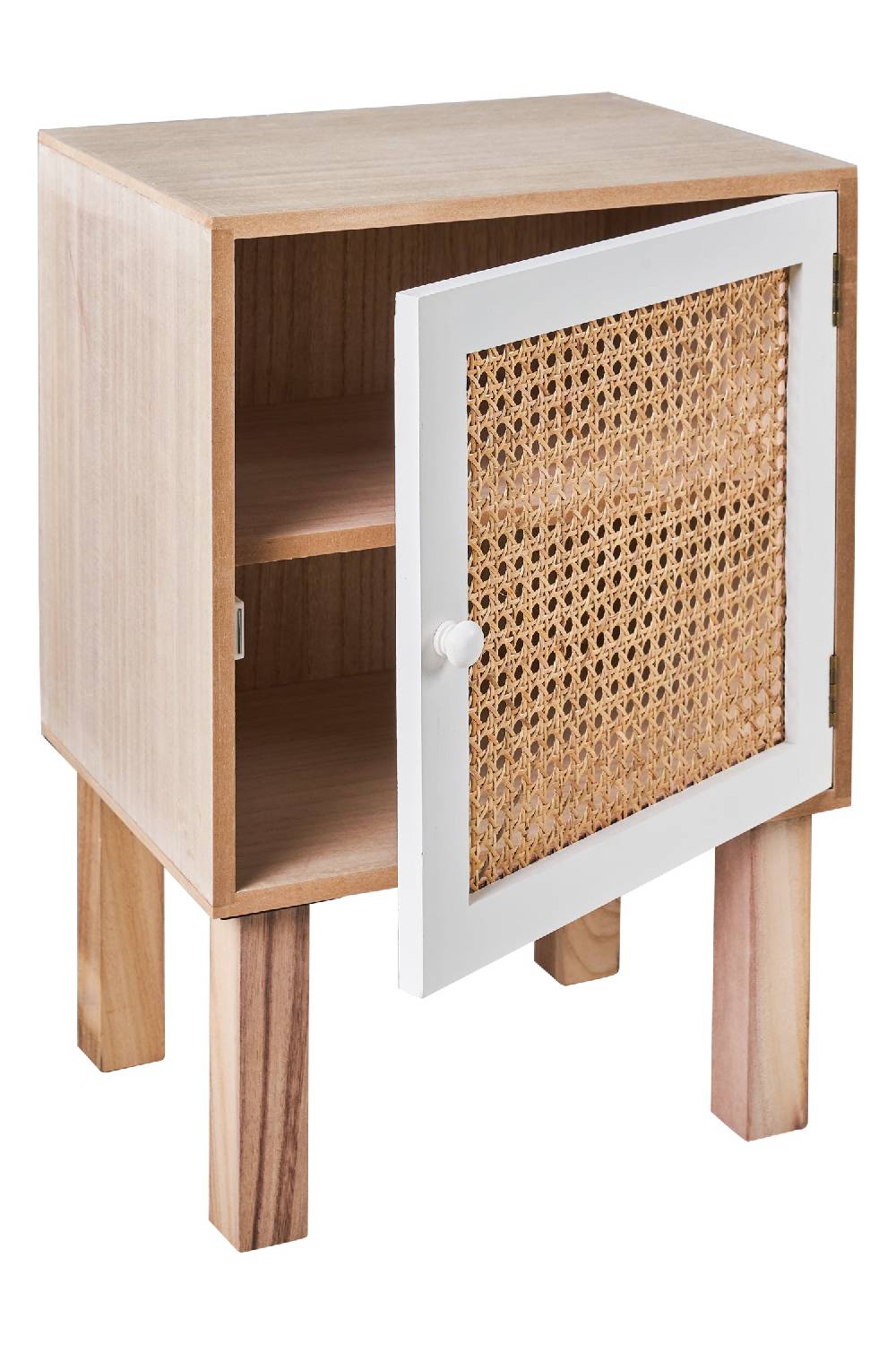 Novità Home Malibu - Comodino Uno Sportello