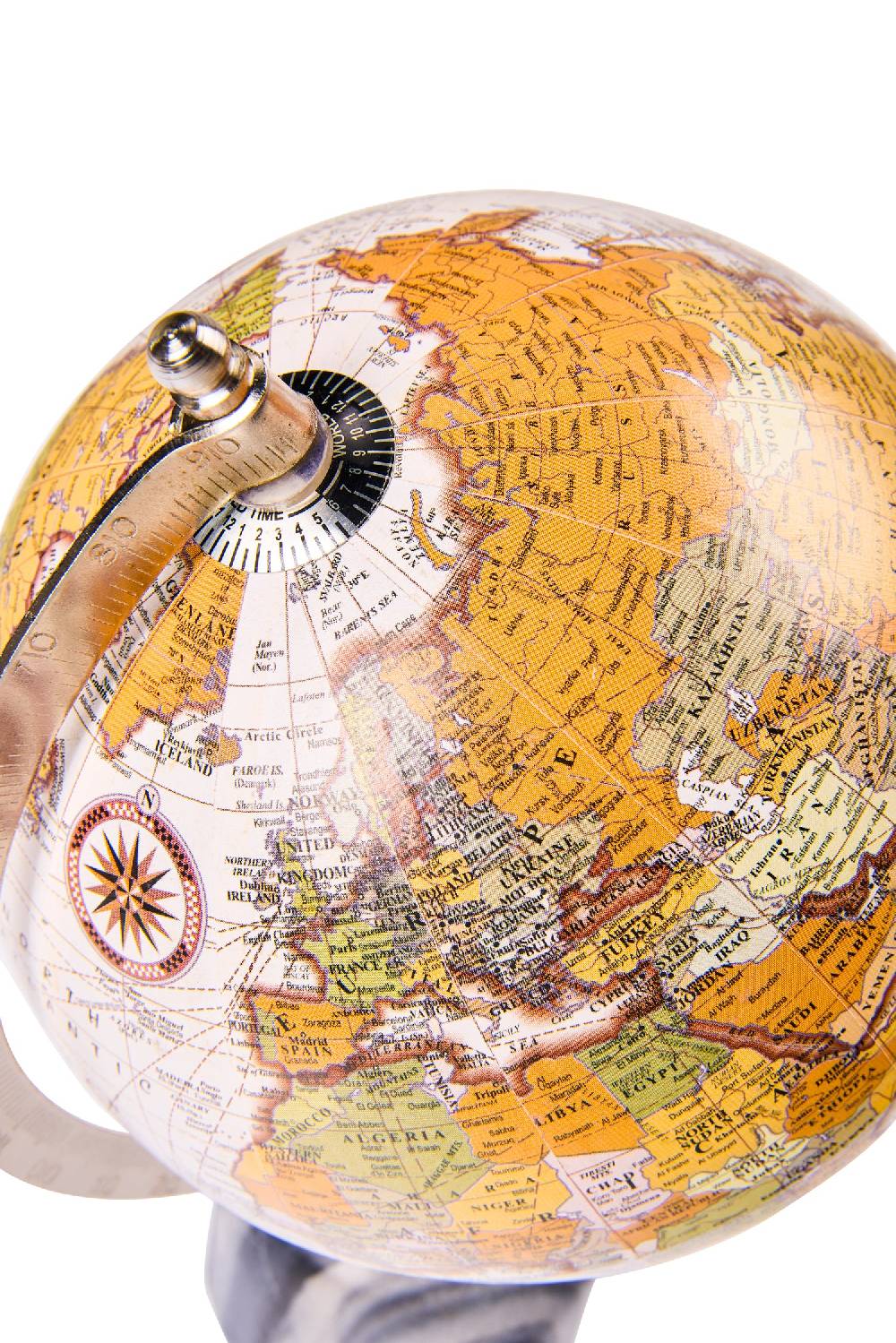 Novità Home Mappamondo Base Marmo