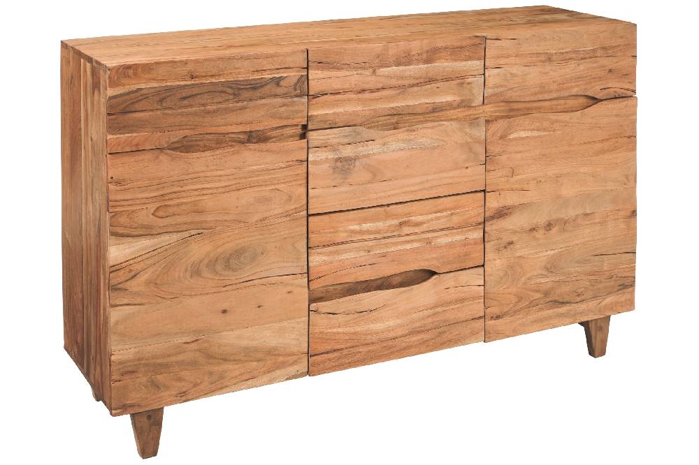 Novità Home Maui - Credenza 2 Sportelli 6 Cassetti