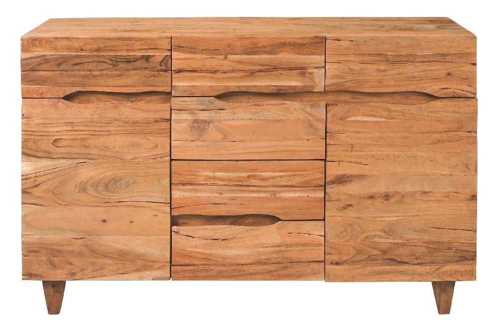 Novità Home Maui - credenza 2 sportelli 6 cassetti
