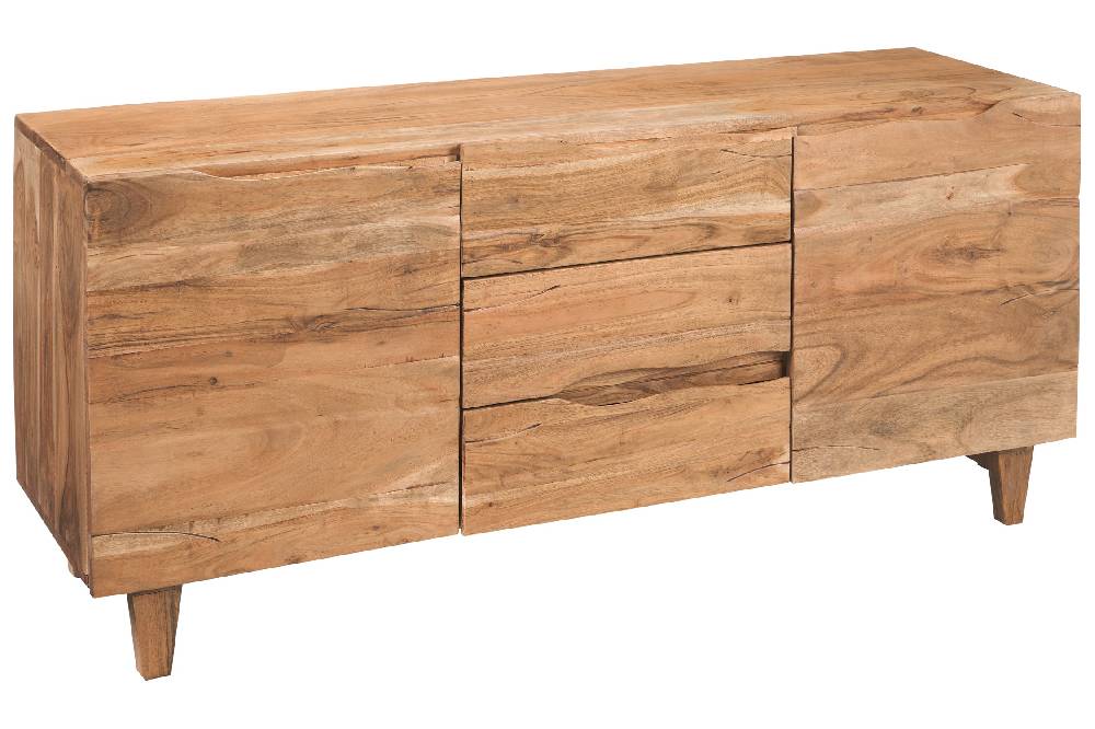 Novità Home Maui - Credenza 3 Cassetti 2 Sportelli