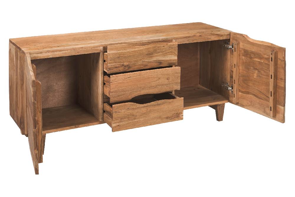 Novità Home Maui - Credenza 3 Cassetti 2 Sportelli