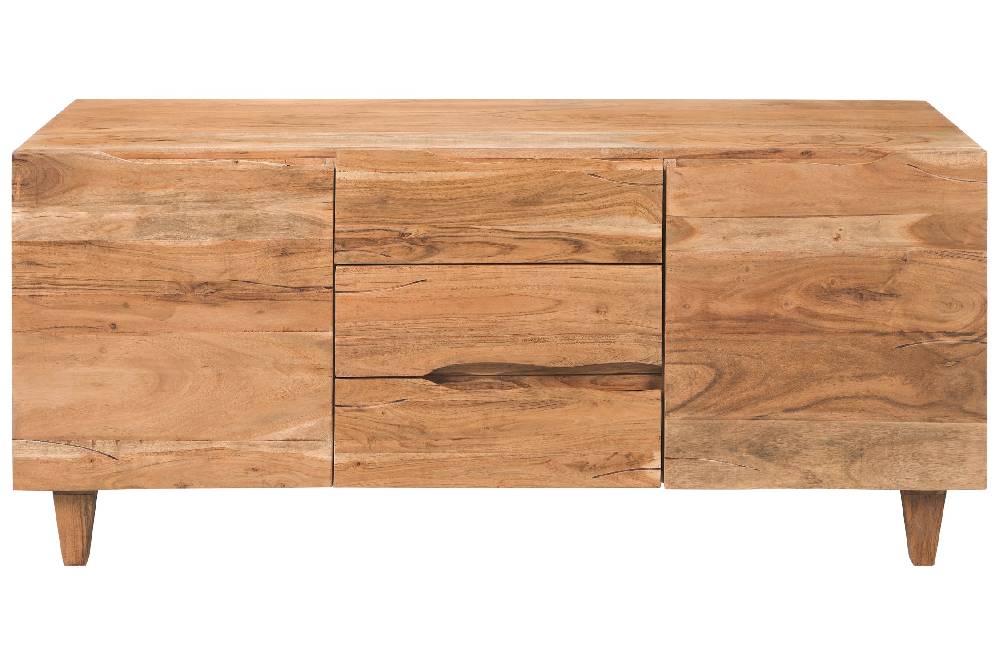 Novità Home Maui - credenza 3 cassetti 2 sportelli