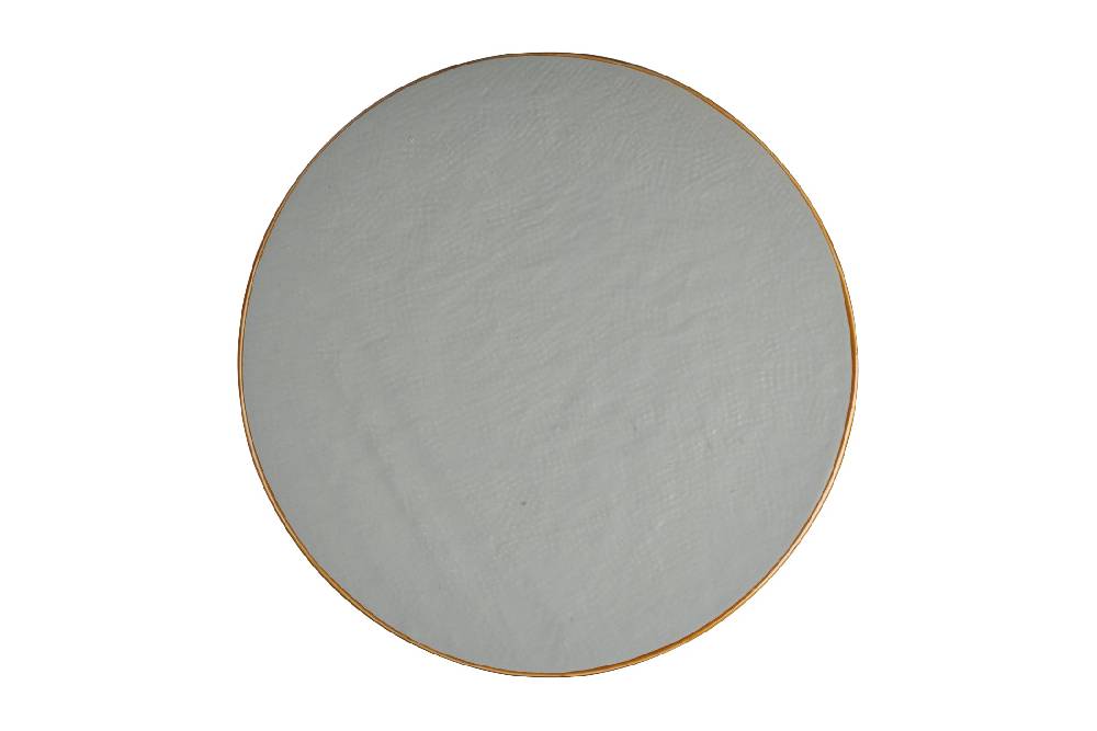 Novità Home Mediterraneo - Alzatina In Gres Grigia