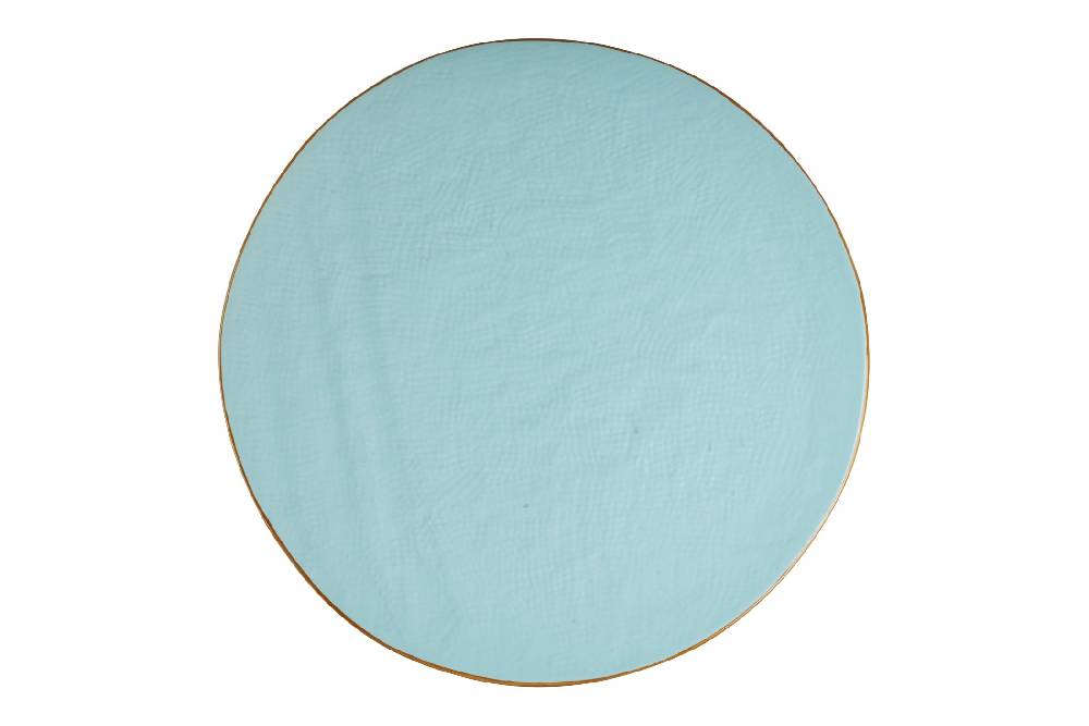 Novità Home Mediterraneo - Alzatina In Gres Turchese