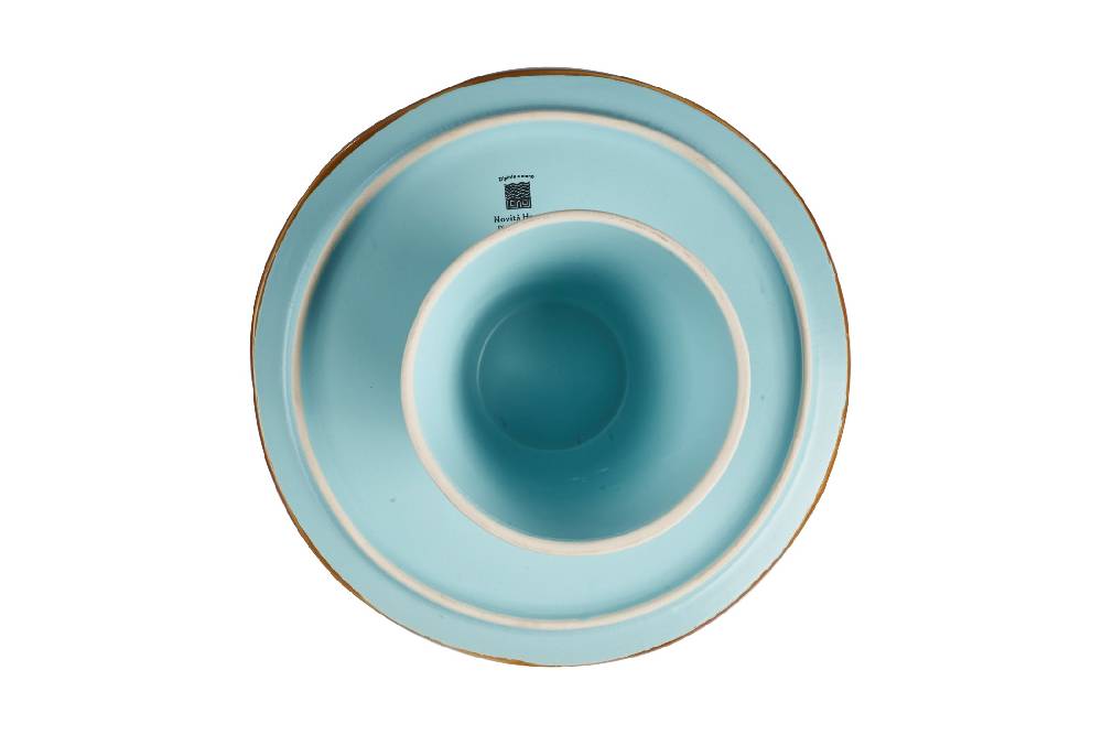 Novità Home Mediterraneo - Alzatina In Gres Turchese