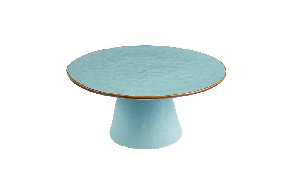 Novità Home Mediterraneo - Alzatina in Gres Turchese