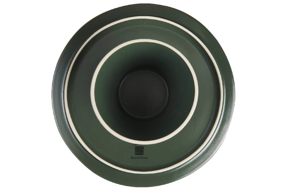 Novità Home Mediterraneo - Alzatina Verde