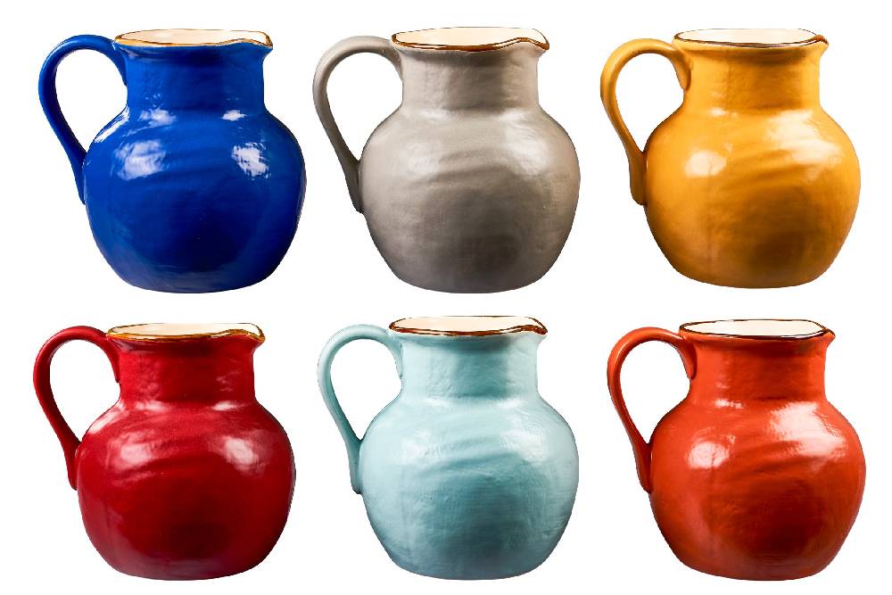 Novità Home Mediterraneo - brocca - colori assortiti