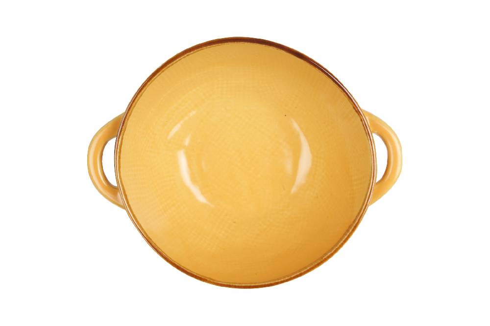 Novità Home Mediterraneo - Ciotola Zuppa Giallo