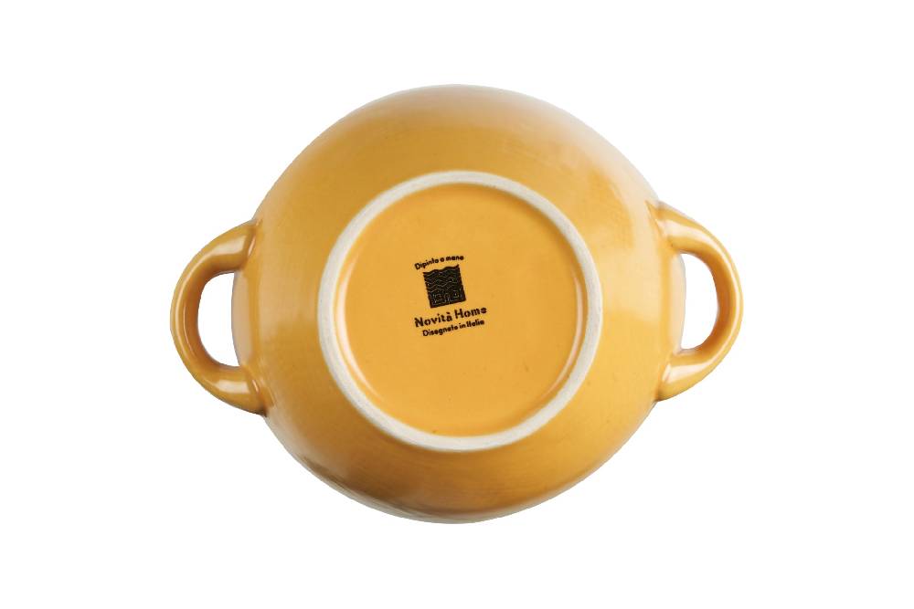 Novità Home Mediterraneo - Ciotola Zuppa Giallo