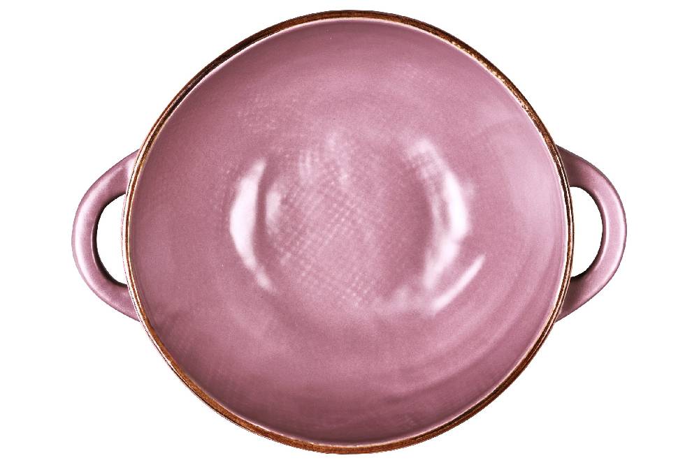 Novità Home Mediterraneo - Ciotola Zuppa Rosa