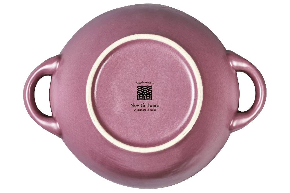Novità Home Mediterraneo - Ciotola Zuppa Rosa