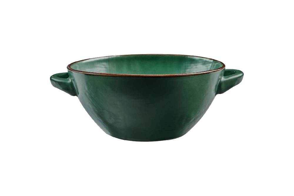 Novità Home Mediterraneo - ciotola zuppa verde