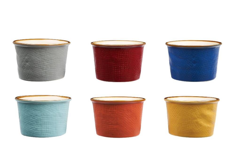 Novità Home Mediterraneo - coppetta gelato - 6 colori