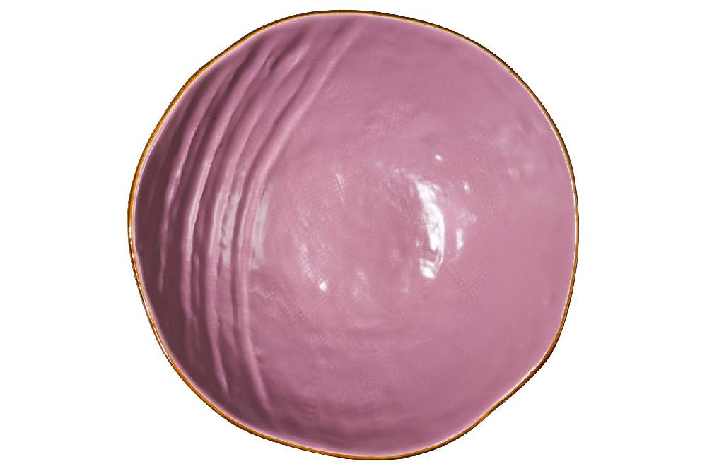 Novità Home Mediterraneo - Insalatiera Grande Rosa