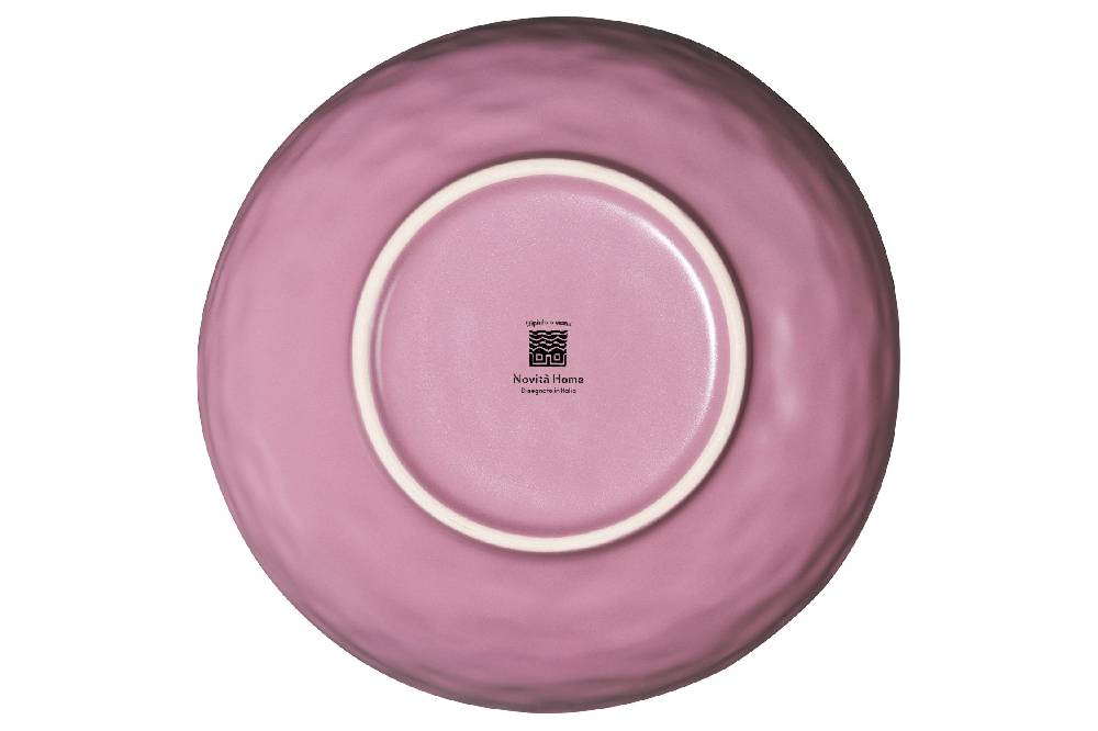 Novità Home Mediterraneo - Insalatiera Grande Rosa