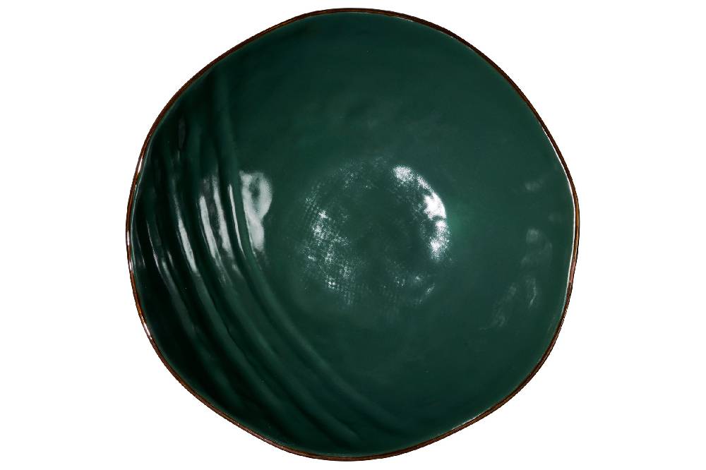 Novità Home Mediterraneo - Insalatiera Grande Verde