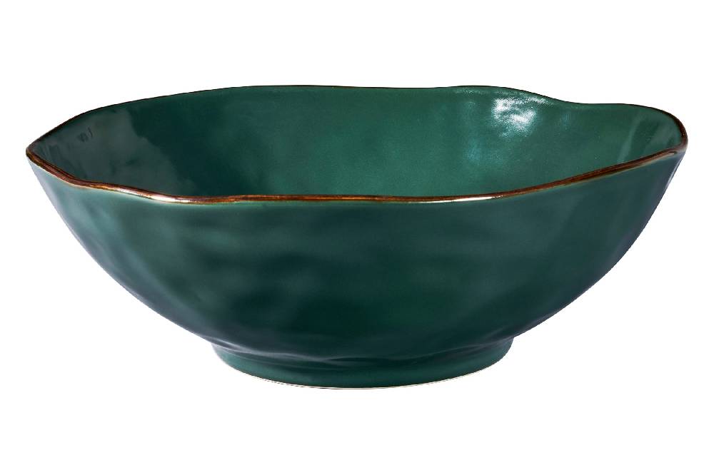 Novità Home Mediterraneo - Insalatiera Grande Verde